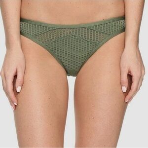 🌻NEW w/tags Red Carter Green Cali Hipster Bikini Bottom Size 8